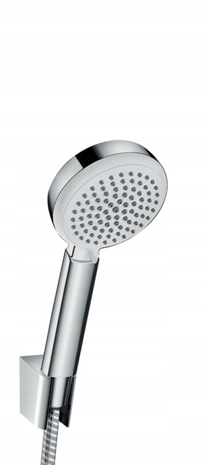 Sprchový panel - HANSGROHE CROMETTA 100 kúpeľňová súprava chróm / biela