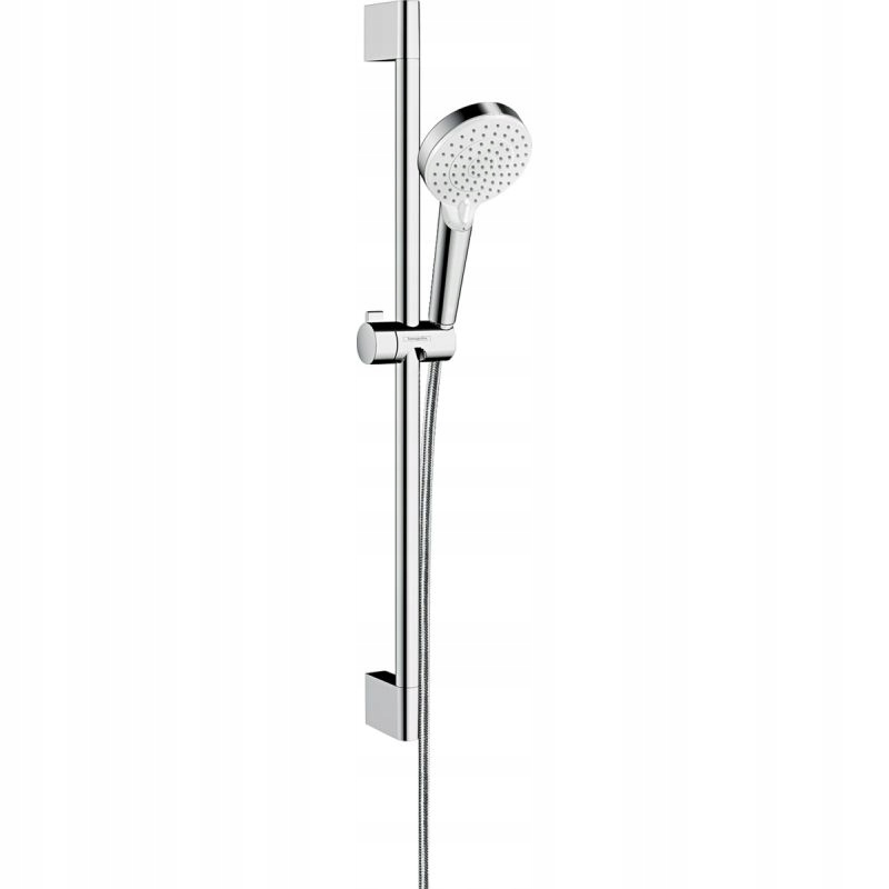 Sprchový panel - HANSGROHE CROMETTA ZELENÁ SPRCHA BIELA