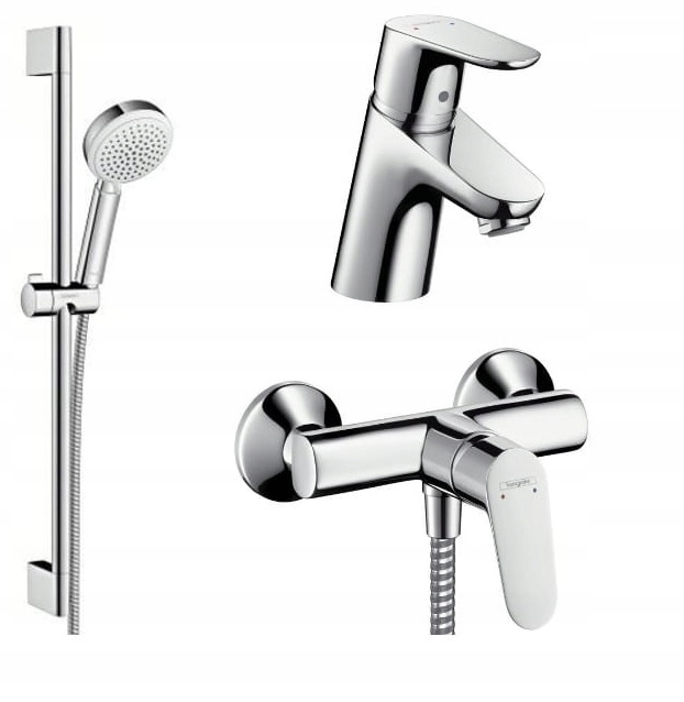 Sprchová batéria - BALENIE HANSGROHE FOCUS 3v1 52056446