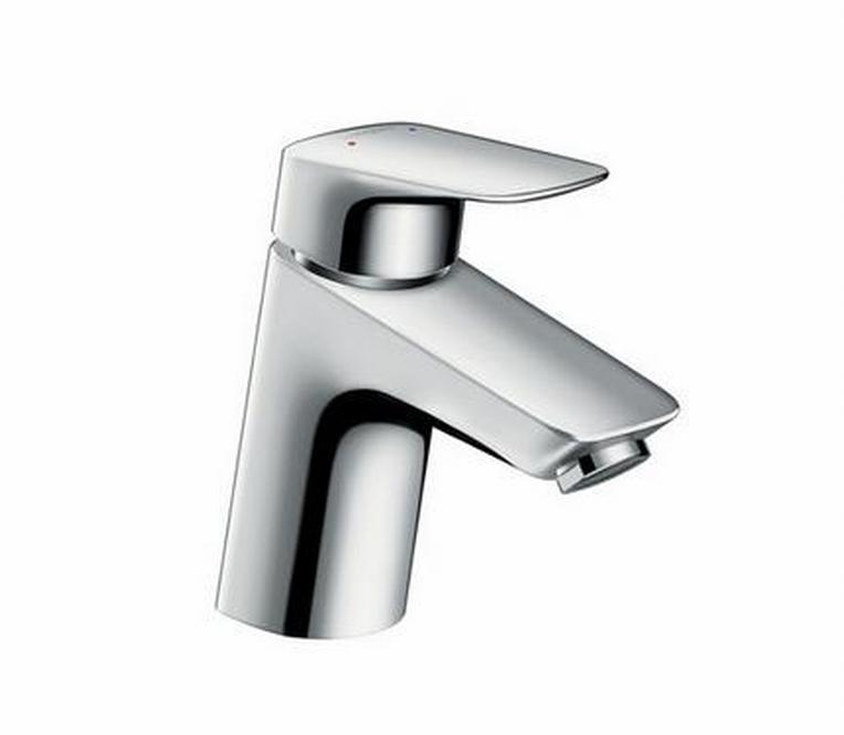 Umyvadlová batéria - HANSGROHE LOGIS Umyvadlo v mixéri 71077000 + zástrčka