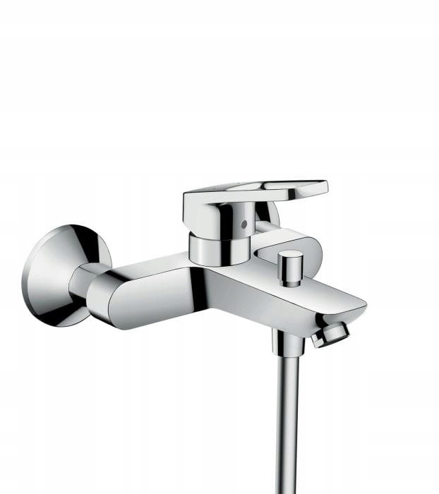 Vaňová batéria - Nástenná vaňová batéria HANSGROHE Logis Loop