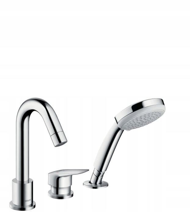Vaňová batéria - Batéria HANSGROHE Logis umiestnená na okraji vane