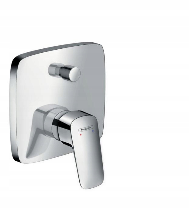 Vaňová batéria - 1-ručná vaňová batéria HANSGROHE Logis