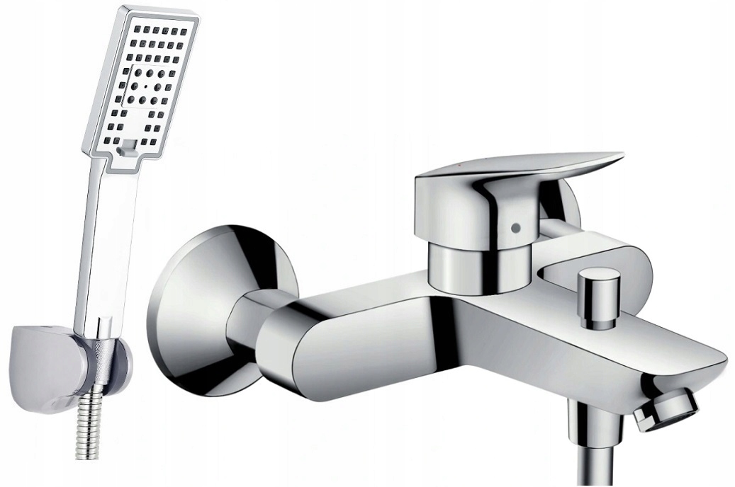 Vaňová batéria - Vaňová batéria HANSGROHE Logis + kubická sprcha