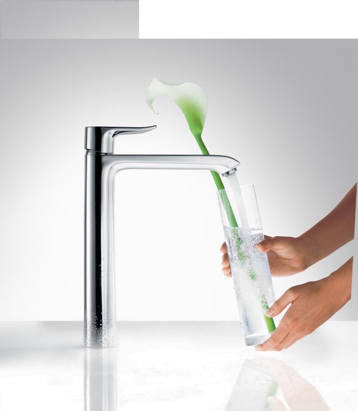 Umyvadlová batéria - HANSGROHE METRIS VYSOKÝ MISIAR 3118 300