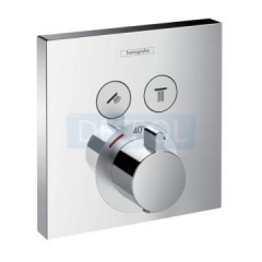Podomietková batéria - HANSGROHE SPRCHY VYBERAJTE KONCEALOVANÚ BATÉRIU 15763000