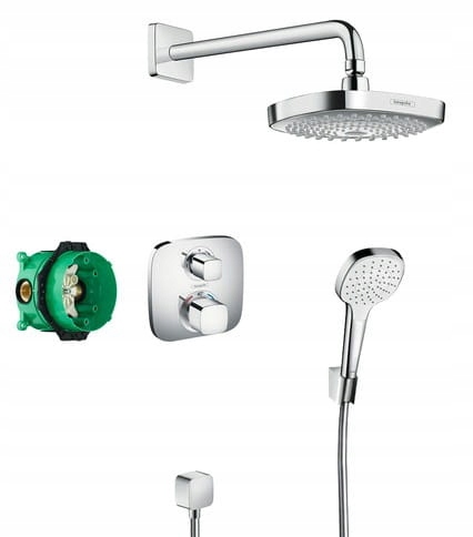 Podomietková batéria - HANSGROHE CROMA SELECT E / ECOSTA SPRCHOVÁ SADA