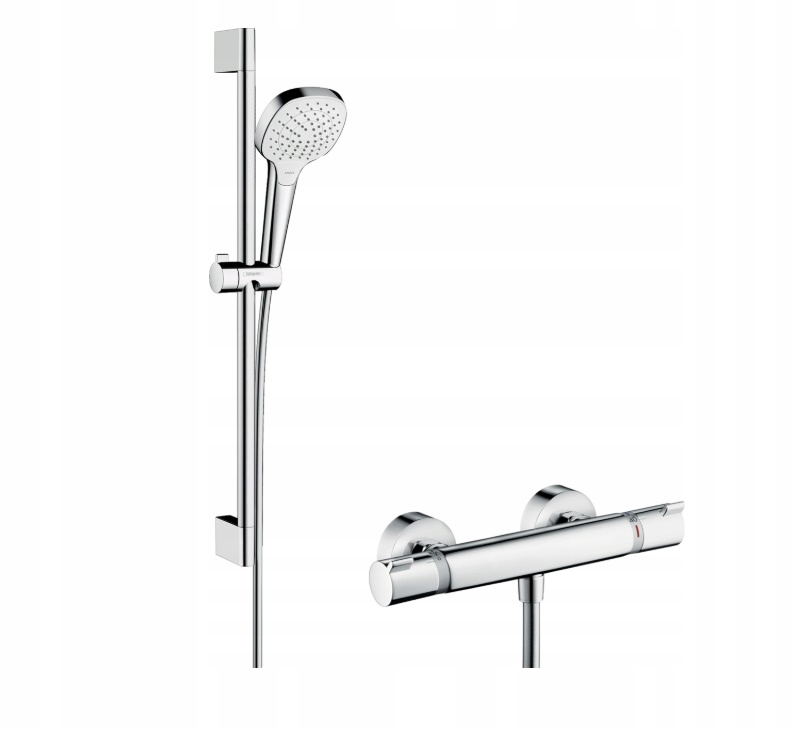 Sprchový panel -  HANSGROHE CROMA SELECT S VARIO SPRCHOVÁ SADA