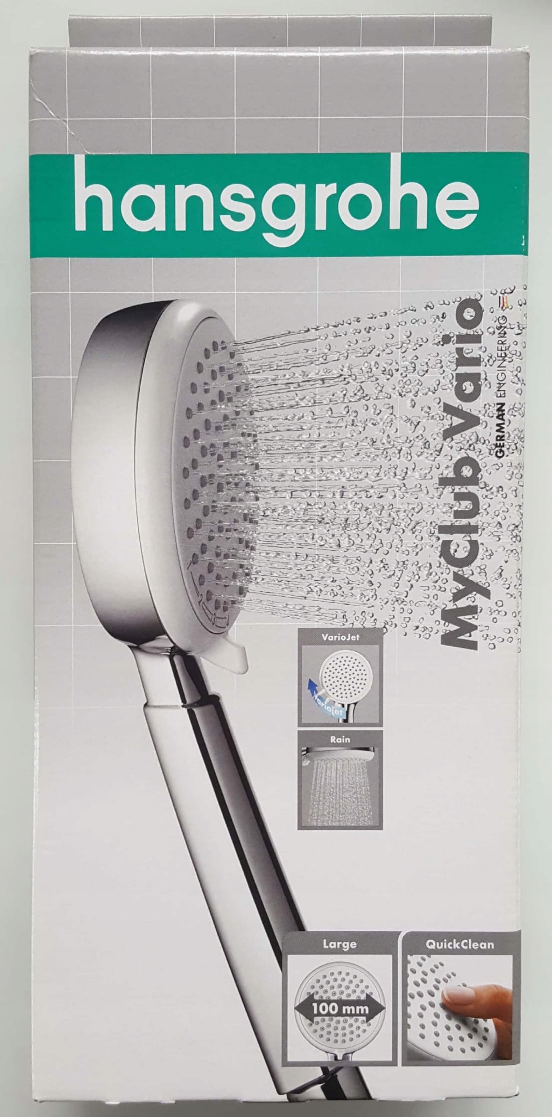 Sprchový panel - Ručná sprcha HANSGROHE
