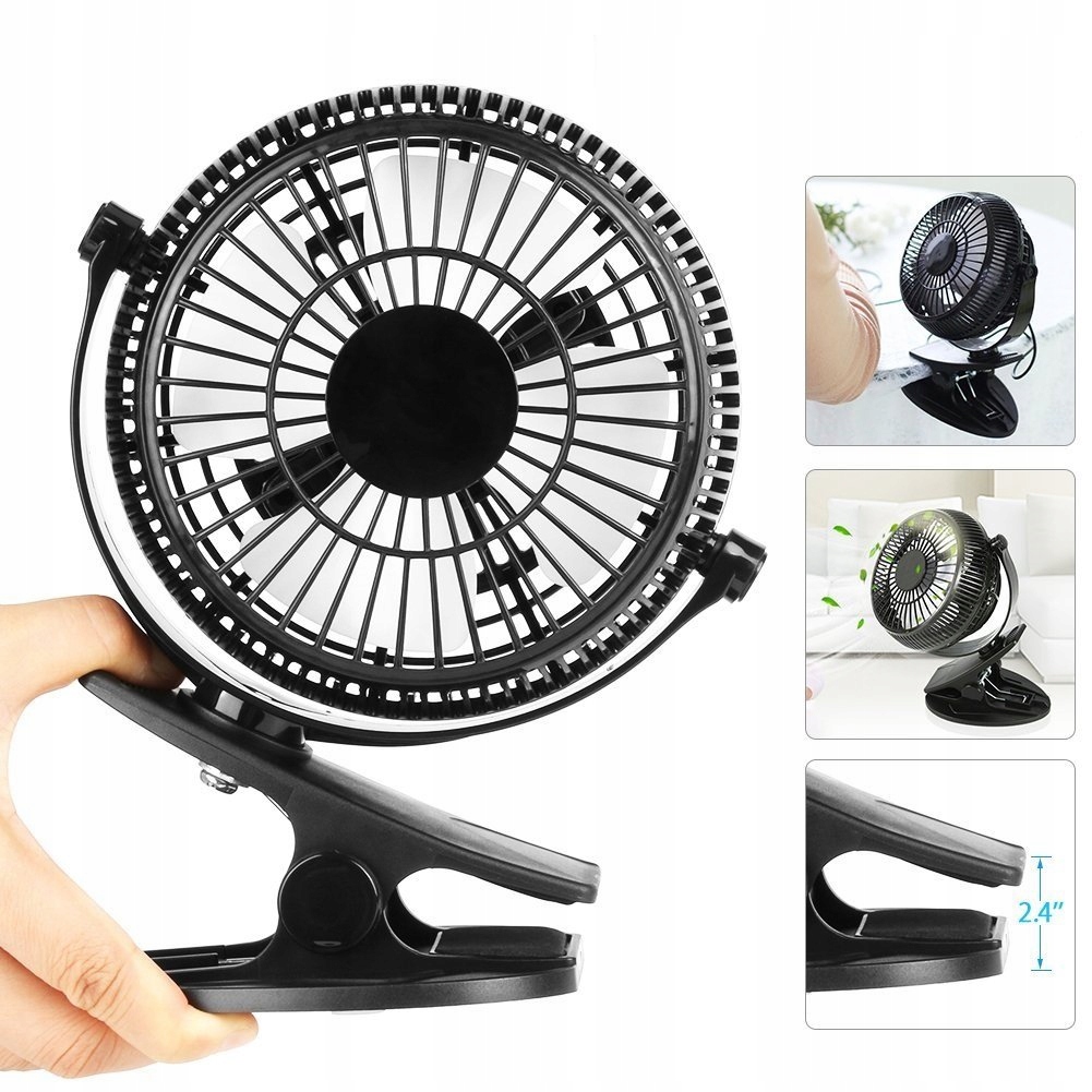 Kupelňový ventilátor - Tichý ventilátor HAUEA sa otáča o 360 stupňov