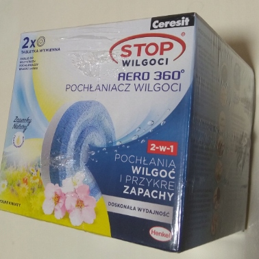 Odvlhčovač vzduchu - HENKEL 2 x VÔNOVÁ TABLETA NA DOPLNENIE AERO 360