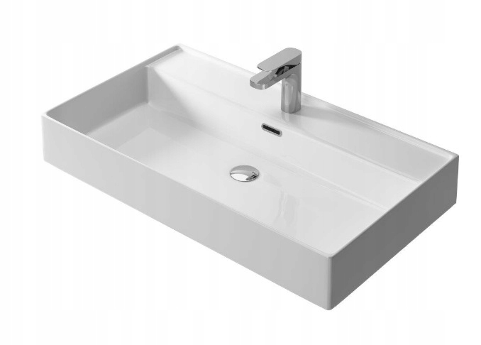 Umývadlo -  Umývadlo HIDRA Kiube 80 cm NOVINKA KI80