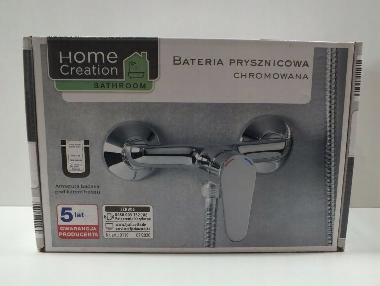 Sprchova batéria - SPRACOVACIA BATÉRIA PRE KÚPEĽNU V DOMÁCNOSTI