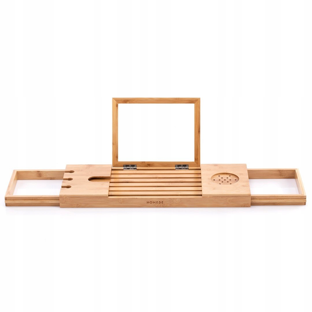 Polička do kúpelne - DOMÁCE BAMBOO POLICE PRE KÚPEĽŇU 70X23X4,5