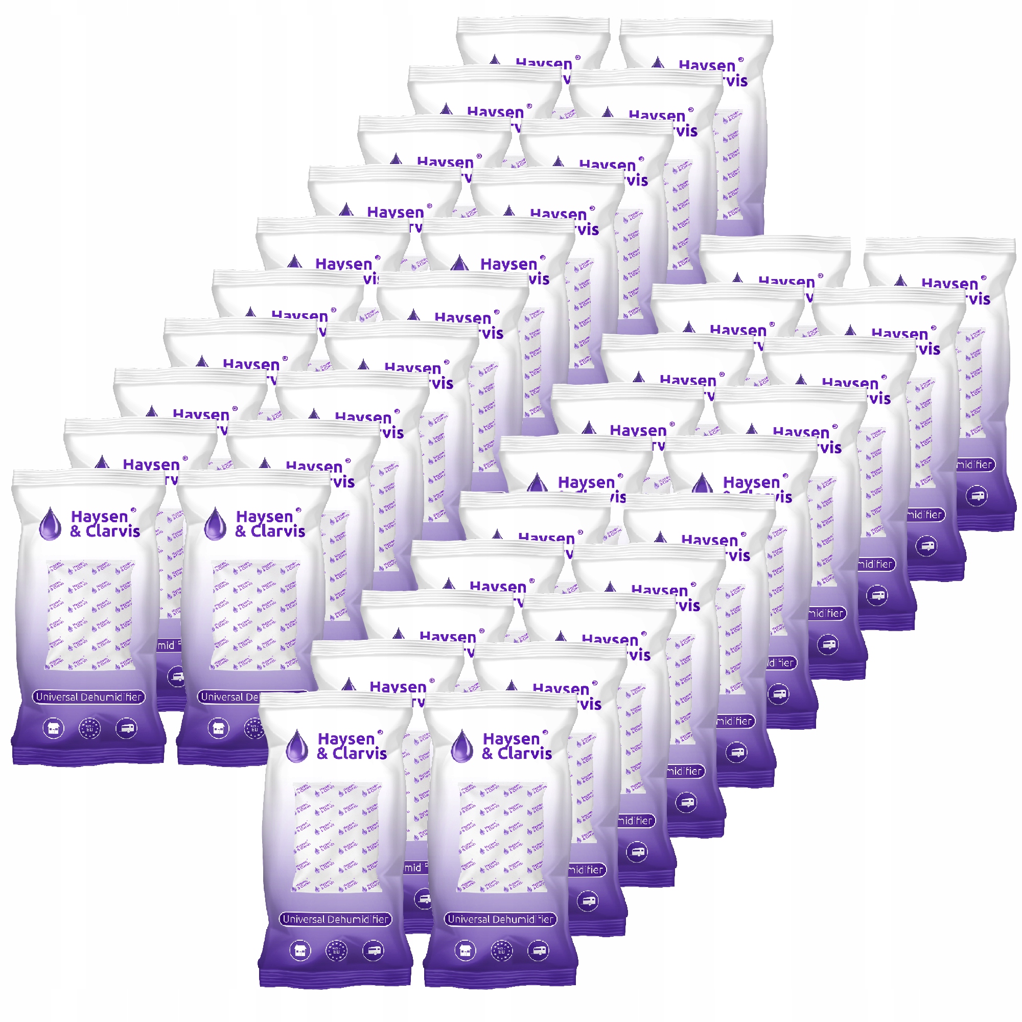 Odvlhčovač vzduchu - ABSORBER VLHKOSTI HUMIFILL - KAZETA 250g - 40ks