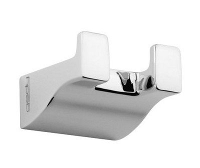 Vešiak - Dvojhák 42x26x37 mm, chróm