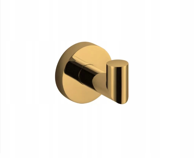 Kupelňový set doplnkov - Jednoháčik Stella Classic gold 07.310-G