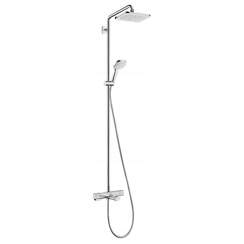 Sprchový panel - Sprchová sada Hansgrohe Croma Chrome 27687000