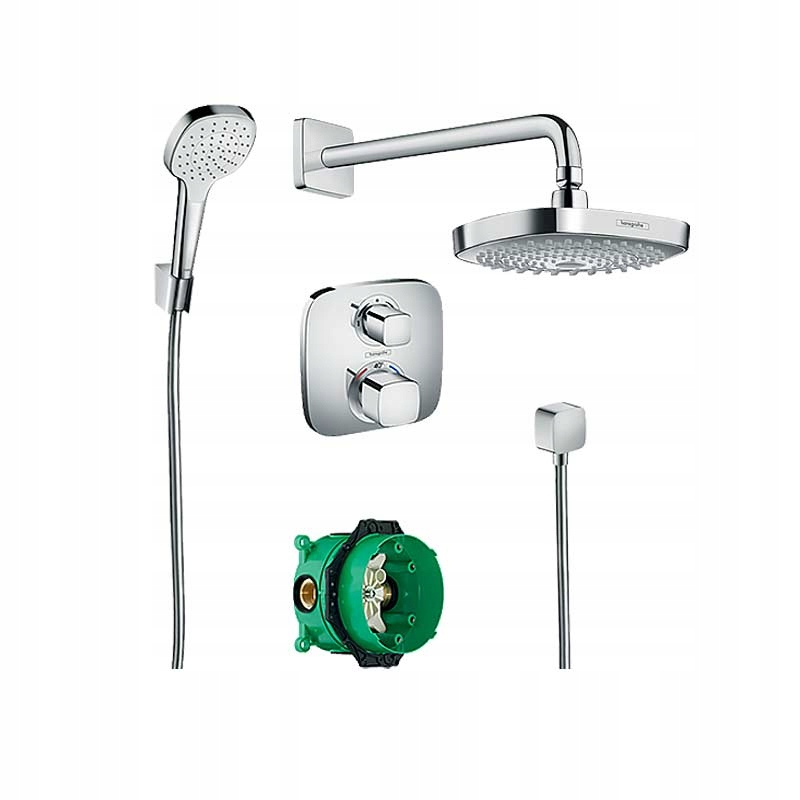 Sprchový panel - Sprchová sada Hansgrohe Croma Select 27294000