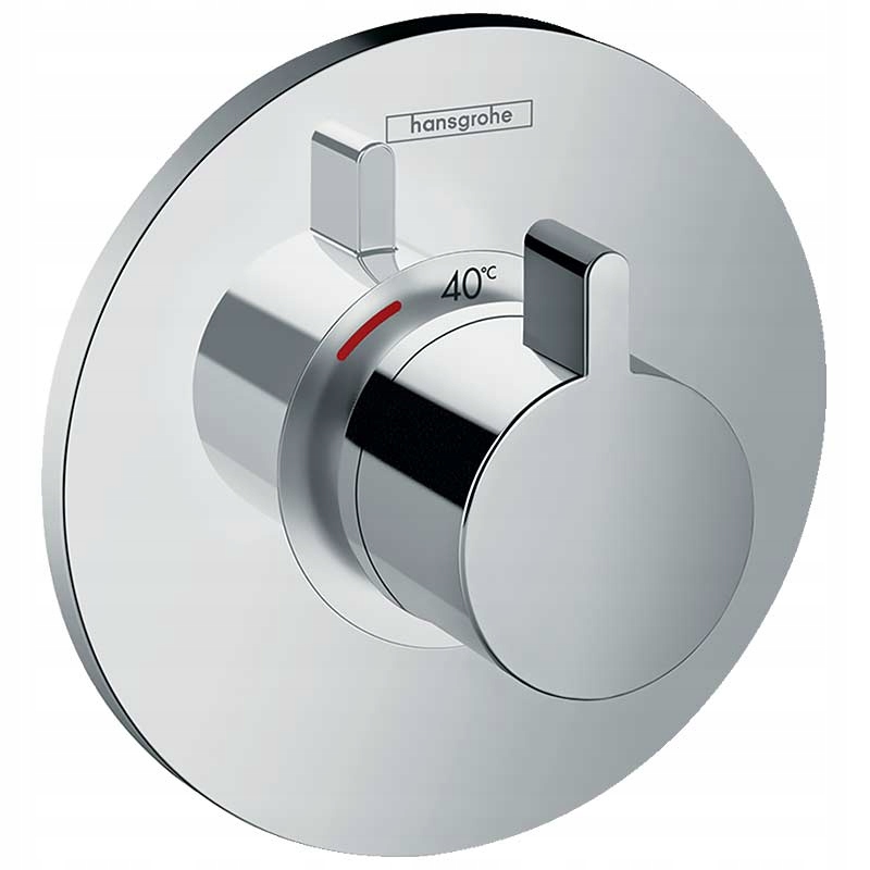 Podomietková batéria - Hansgrohe Ecostat E Bat. Ter. El. Volajte. 15756000