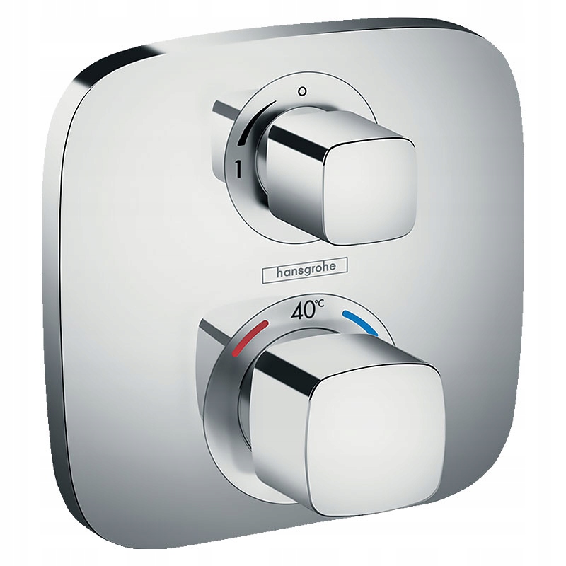 Podomietková batéria - Hansgrohe Ecostat E Bat. Term. Subt. Chrome 15707000