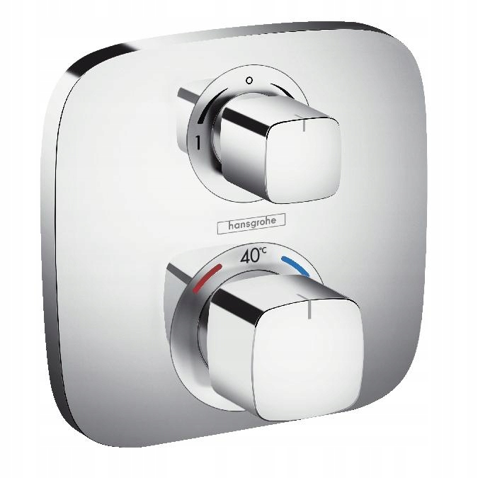 Sprchová batéria - Hansgrohe Ecostat E Chrome termostatická batéria