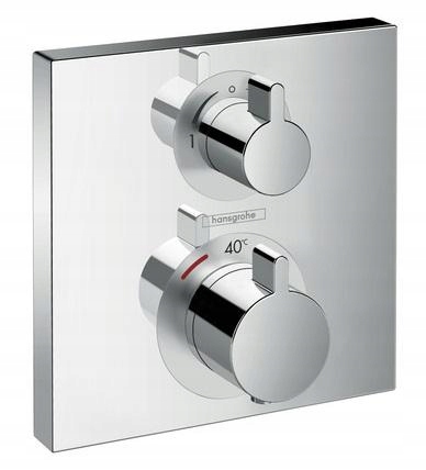 Sprchová batéria - Chromovaná termostatická batéria Hansgrohe Ecostat