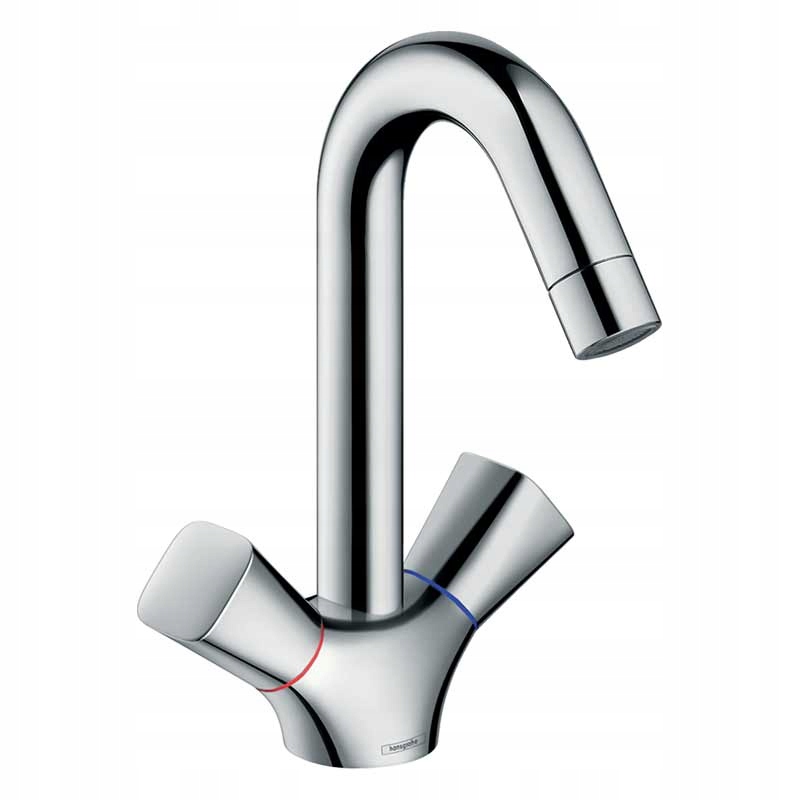 Umyvadlová batéria - Hansgrohe Logis - Umyvadlová batéria s dvoma rukoväťami
