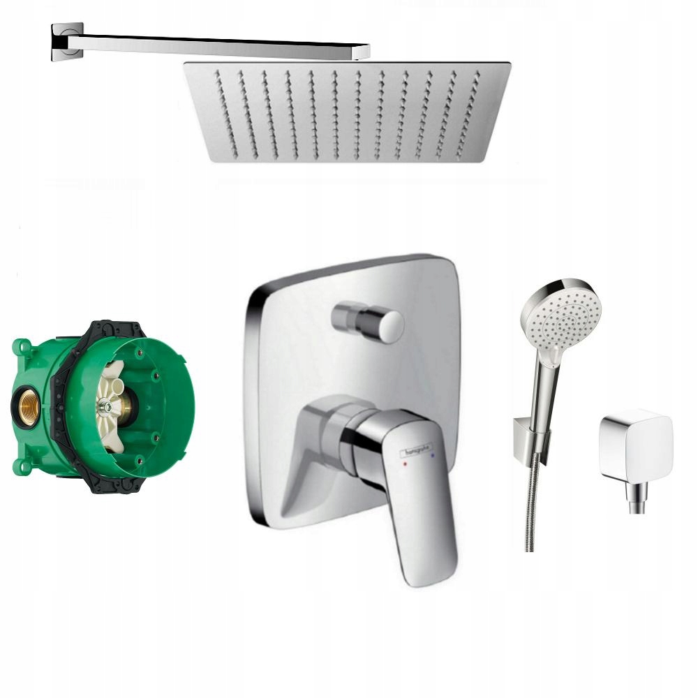 Sprchový panel - Sprchová súprava Hansgrohe Logis Rain 30