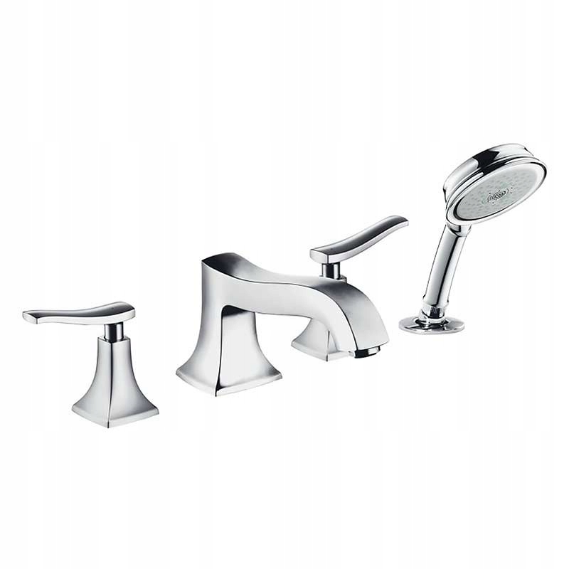 Vaňová batéria - Batéria Hansgrohe Metris Classic Bat. Wan. 4-dierkové 31 314 000