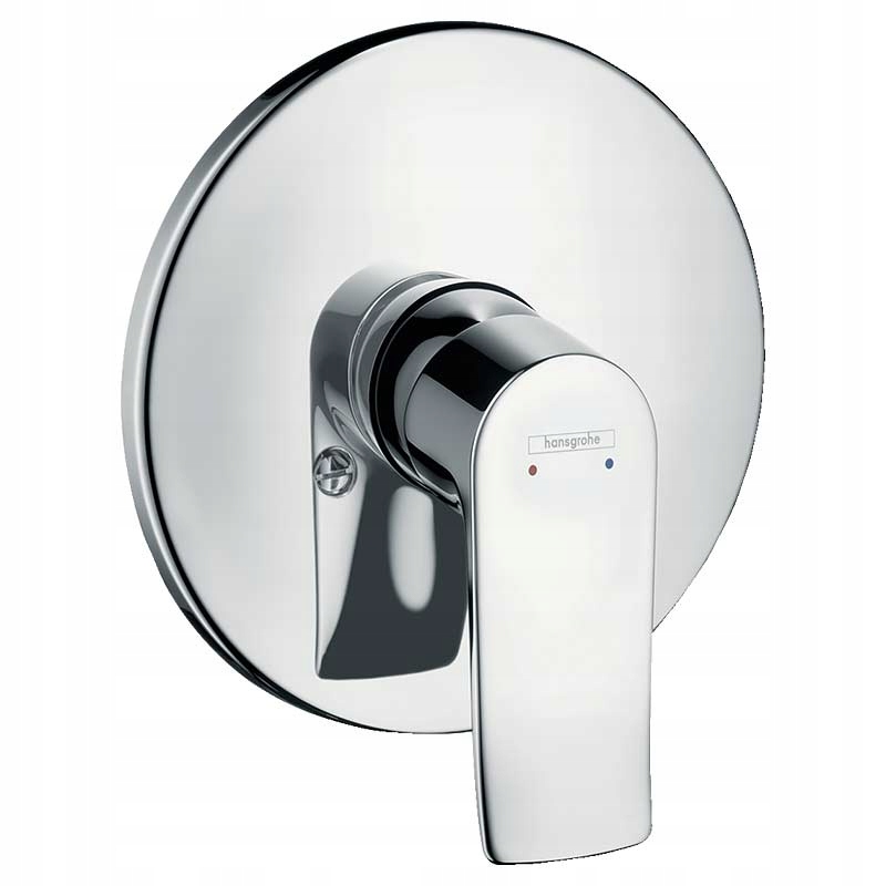 Podomietková batéria - Hansgrohe Metris E2 - jednotka Bič. Pry. M / P 31686000