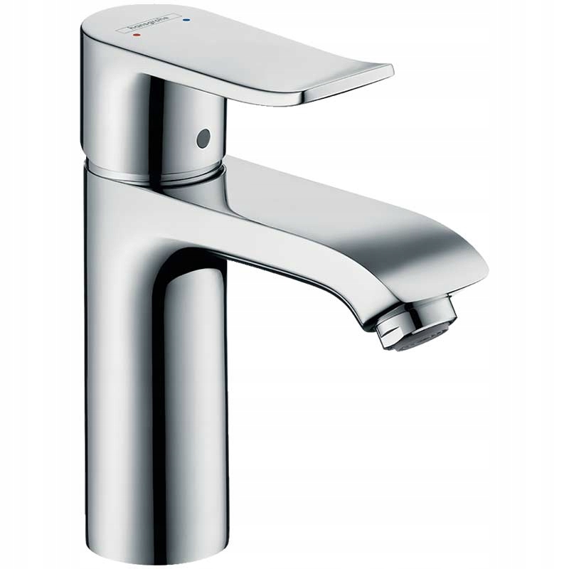 Umyvadlová batéria - Hansgrohe Metris - Jednopákové faucetové umývadlo