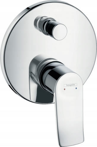 Vaňová batéria - Chrómová vaňová sprchová batéria Hansgrohe Metris