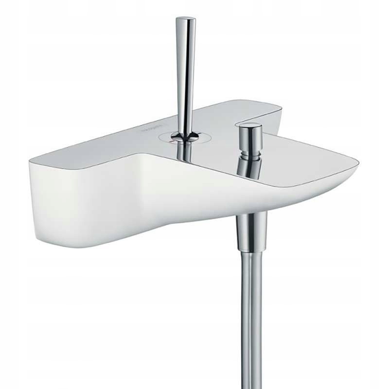 Vaňová batéria - Hansgrohe PuraVida Bat. Vaňa. Biela / Chrome 15472400