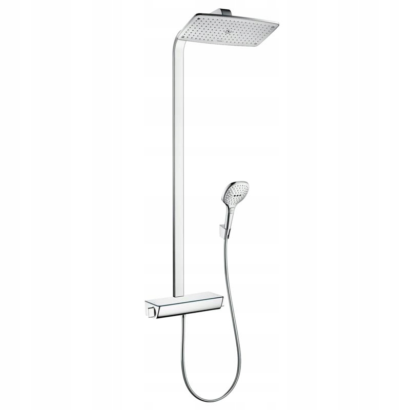 Sprchový panel - Hansgrohe Raindance E - Sprchová sada. 27112000