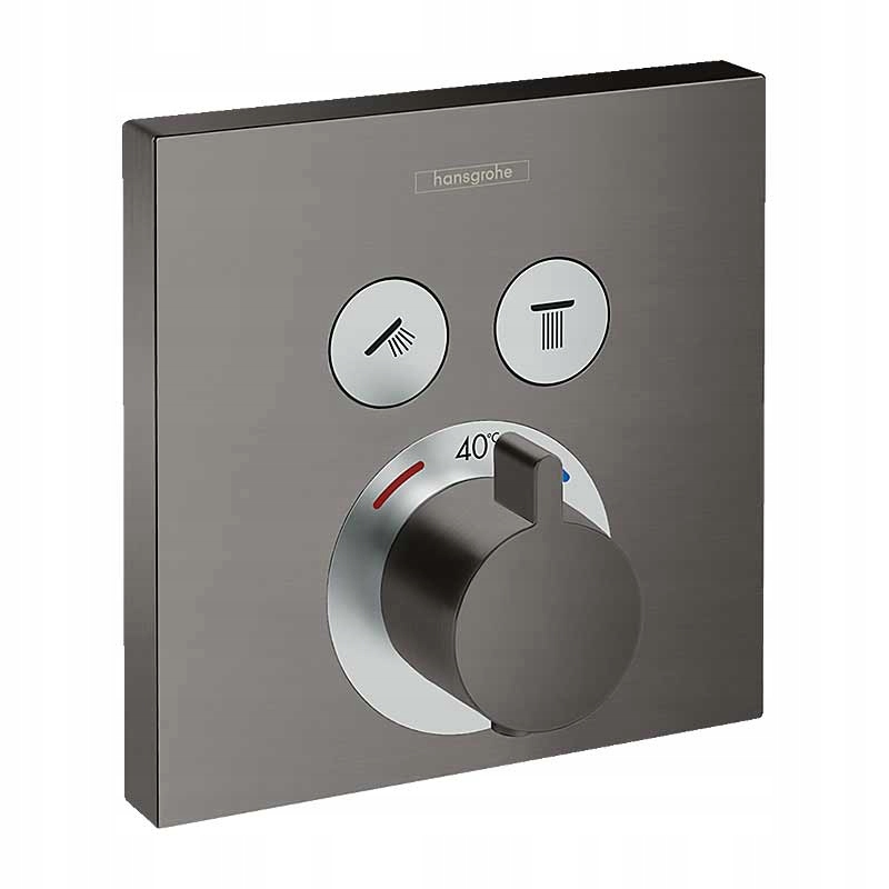 Vaňová batéria - Hansgrohe Shower Select - termostatická batéria W.