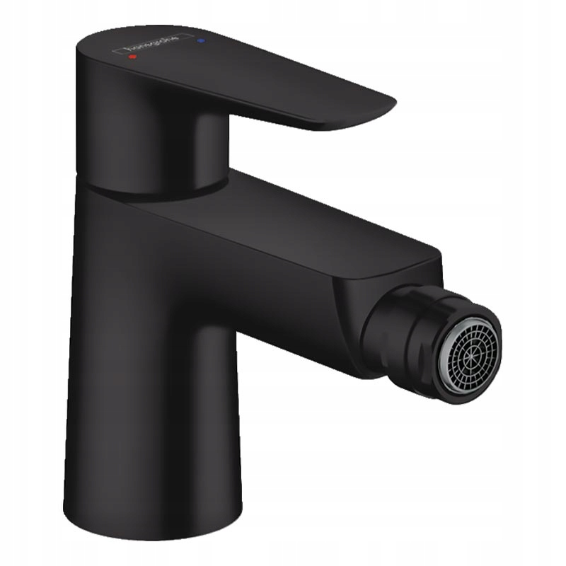 Bidetová batéria - Hansgrohe Talis E - Bidetová batéria, čierna, 7172