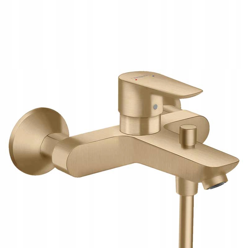 Vaňová batéria - Hansgrohe Talis E - Vaňová batéria, kartáčovaná