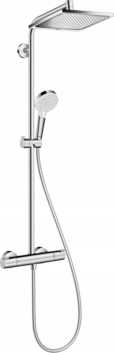 Sprchový panel - Hansgrohe crometta e termostatická sprchová sada
