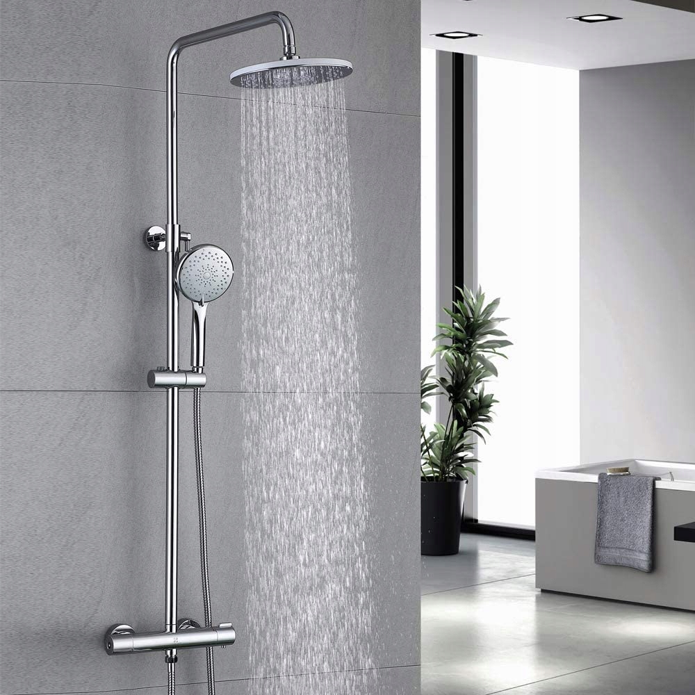 Sprchový panel - Moderný sprchový stĺp Homelody