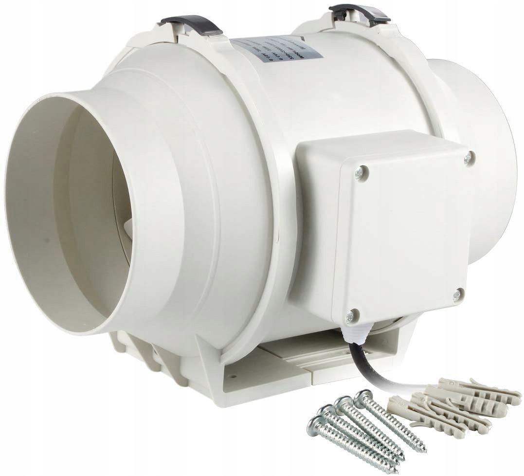 Kupelňový ventilátor - Potrubný ventilátor Hon & Guan System 494CFM