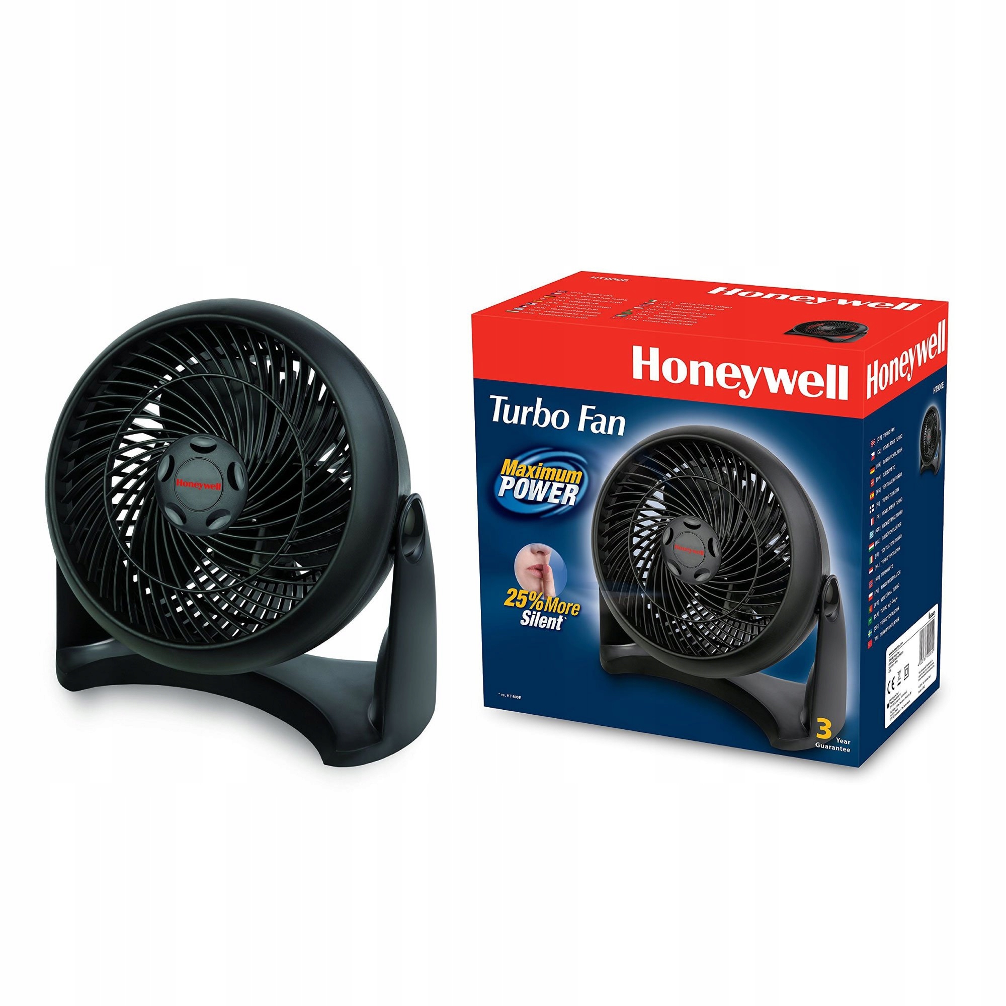Kupelňový ventilátor - Honeywell HT900 Domáci ventilátor