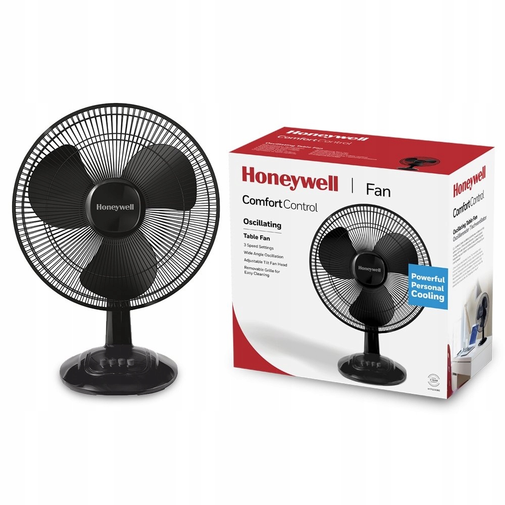Kupelňový ventilátor - Ventilátor Honeywell HTF1220BE ComfortControl