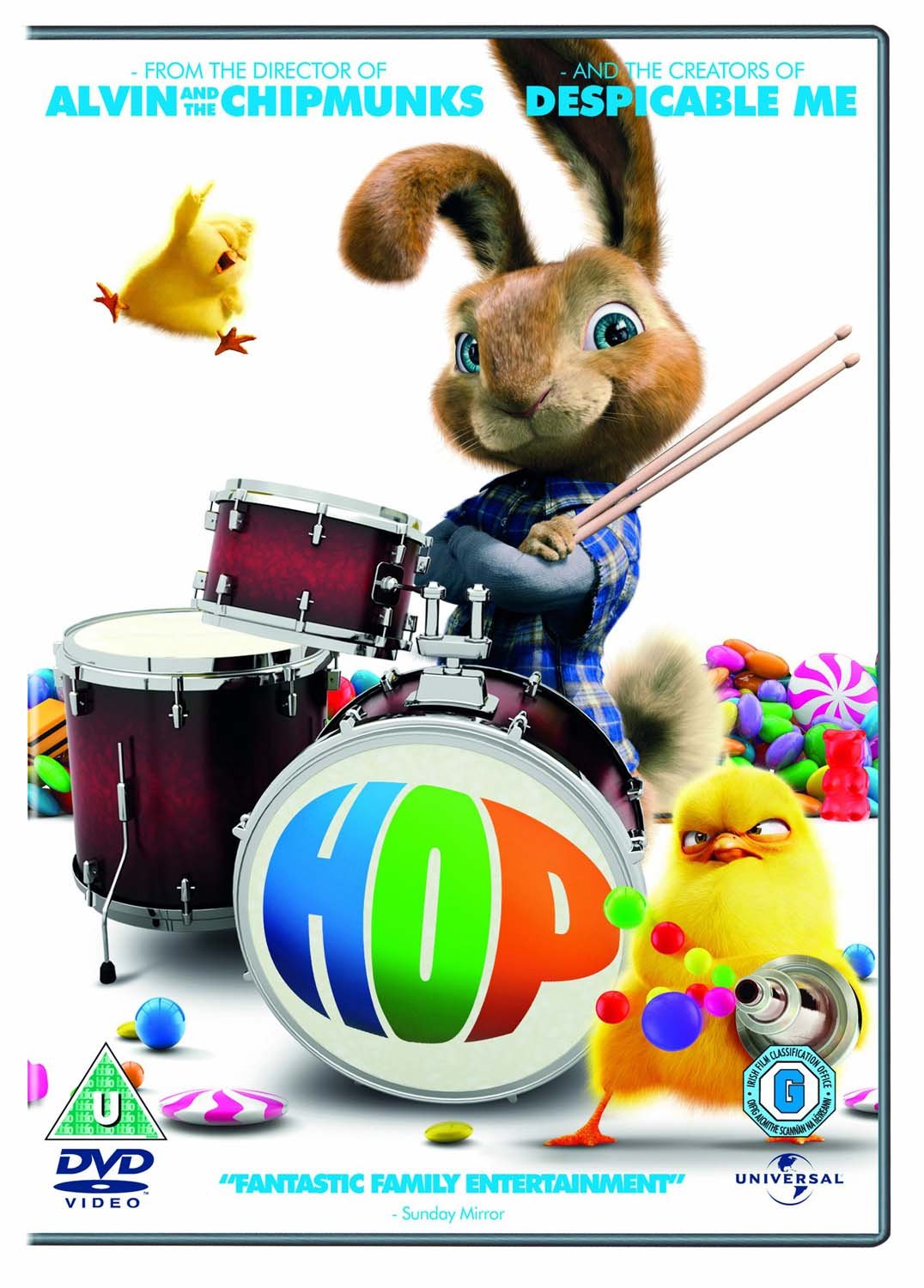 WC tlačidlo - Hop [DVD] [2011]
