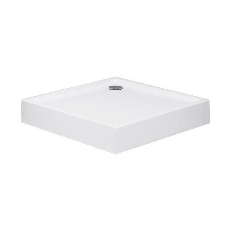 Huppe Xerano Square sprchová vanička 90x90x12 s panelom