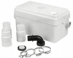 Sanitárne čerpadlo - IBO AQUASAN MINI BEZ ČERPACIEJ STANICE TOALETY 250W 802