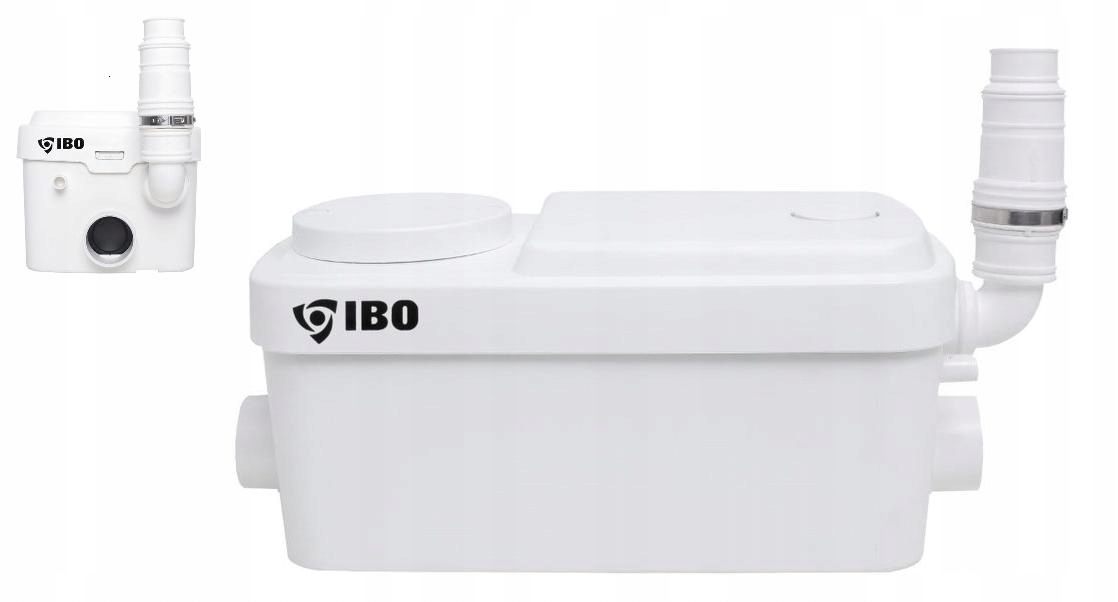 Sanitárne čerpadlo - IBO SANIBO MINI VODA ČERPACIA STANICA