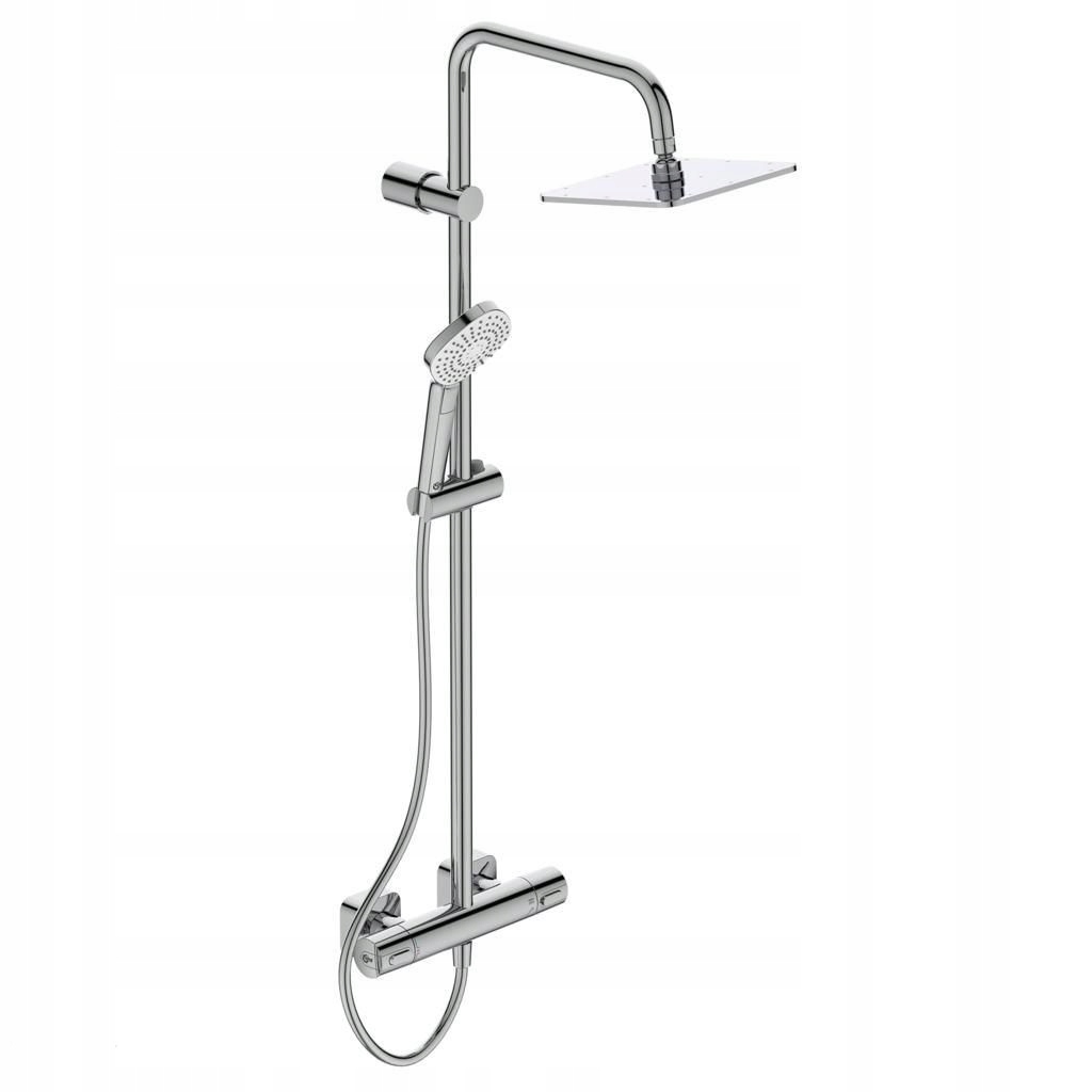 Sprchový panel - IDEAL STANDARD Cube Ceratherm 100 Chrome A6985AA