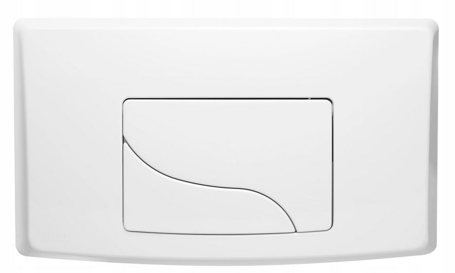 WC tlačidlo - Ovládacie tlačidlo IDOL WHITE pre rám 94091