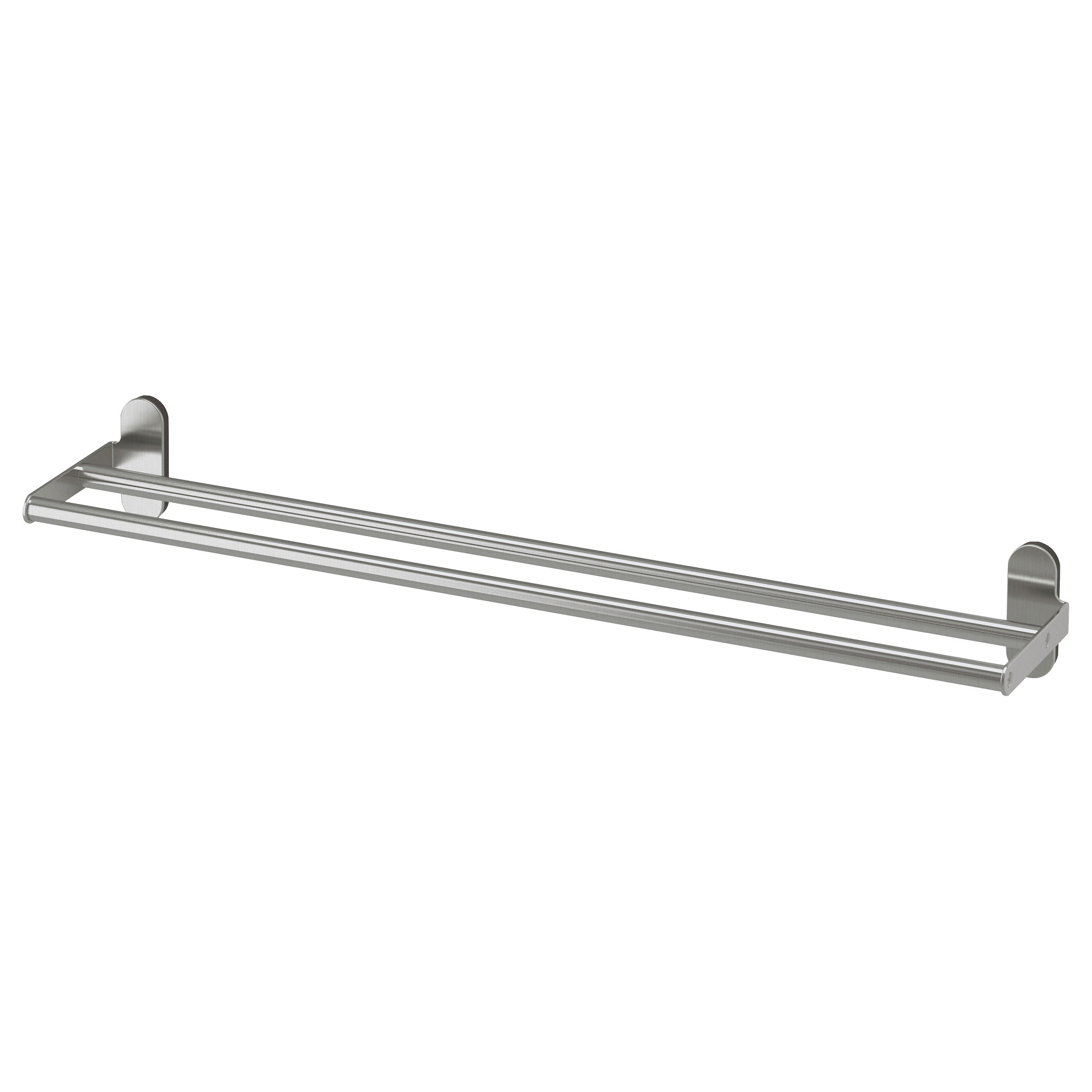 Vešiak - IKEA BROGRUND Držiak na uterák 67cm, nehrdzavejúca oceľ